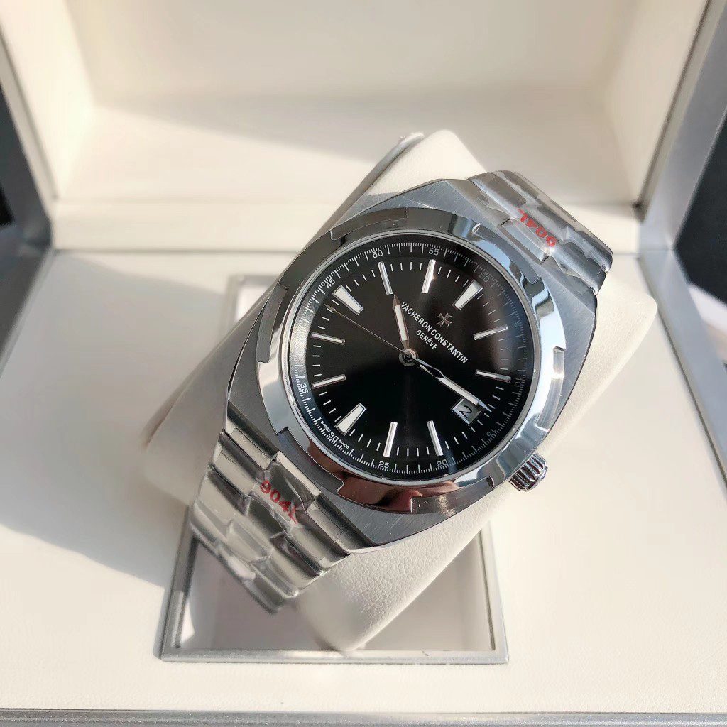 Vacheron Constantin Overseas Black Dial 41mm