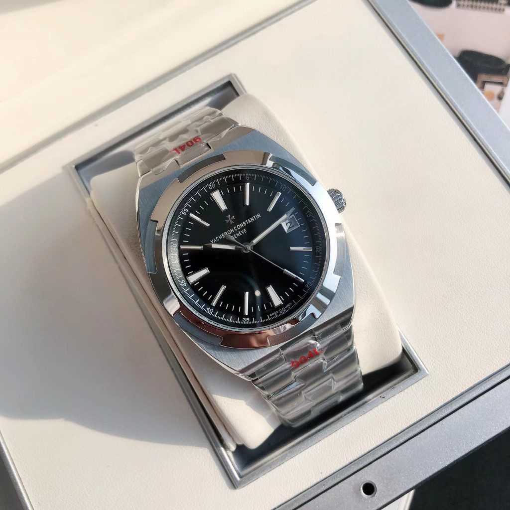 Vacheron Constantin Overseas Black Dial 41mm