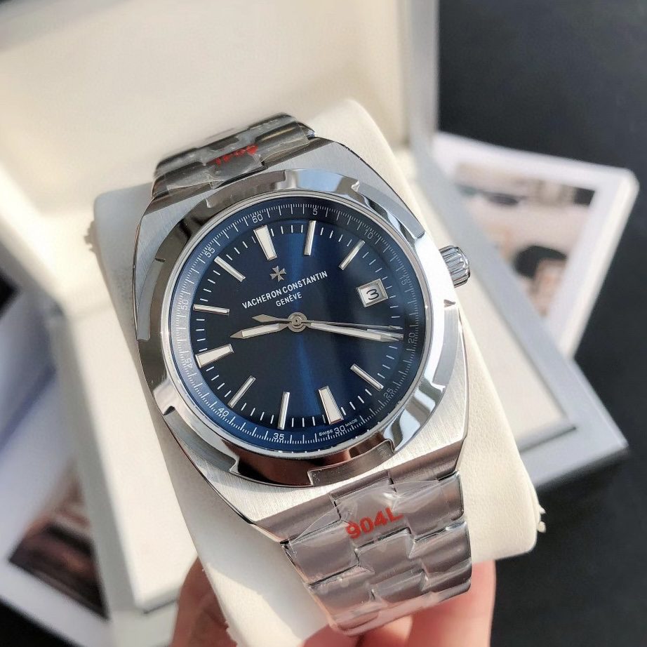 Vacheron Constantin Overseas 4500V Blu Dial 41mm