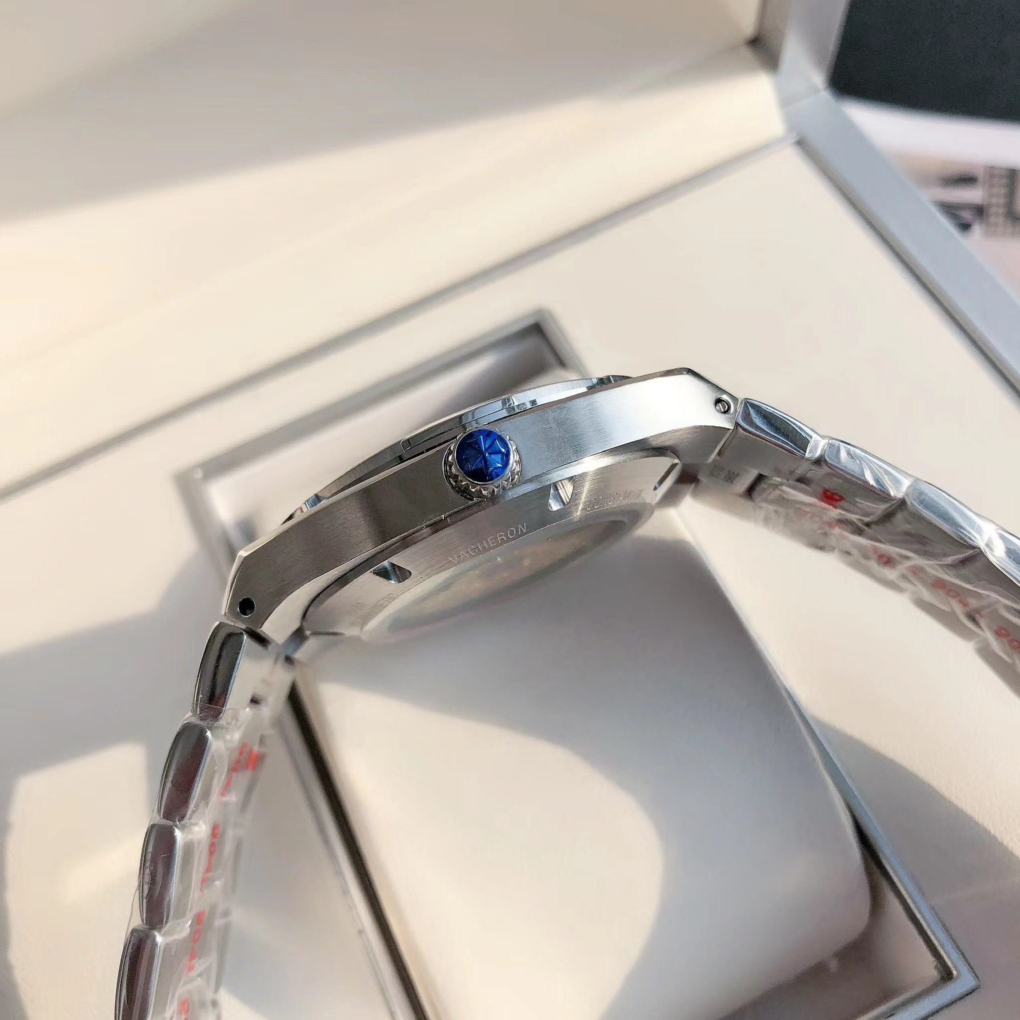 Vacheron Constantin Overseas 4500V Blu Dial 41mm
