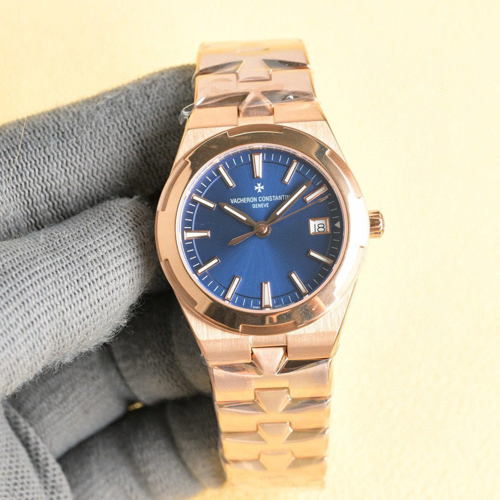 Vacheron Constantin Overseas Rosé Gold Blu Dial