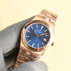 Vacheron Constantin Overseas Rosé Gold Blu Dial
