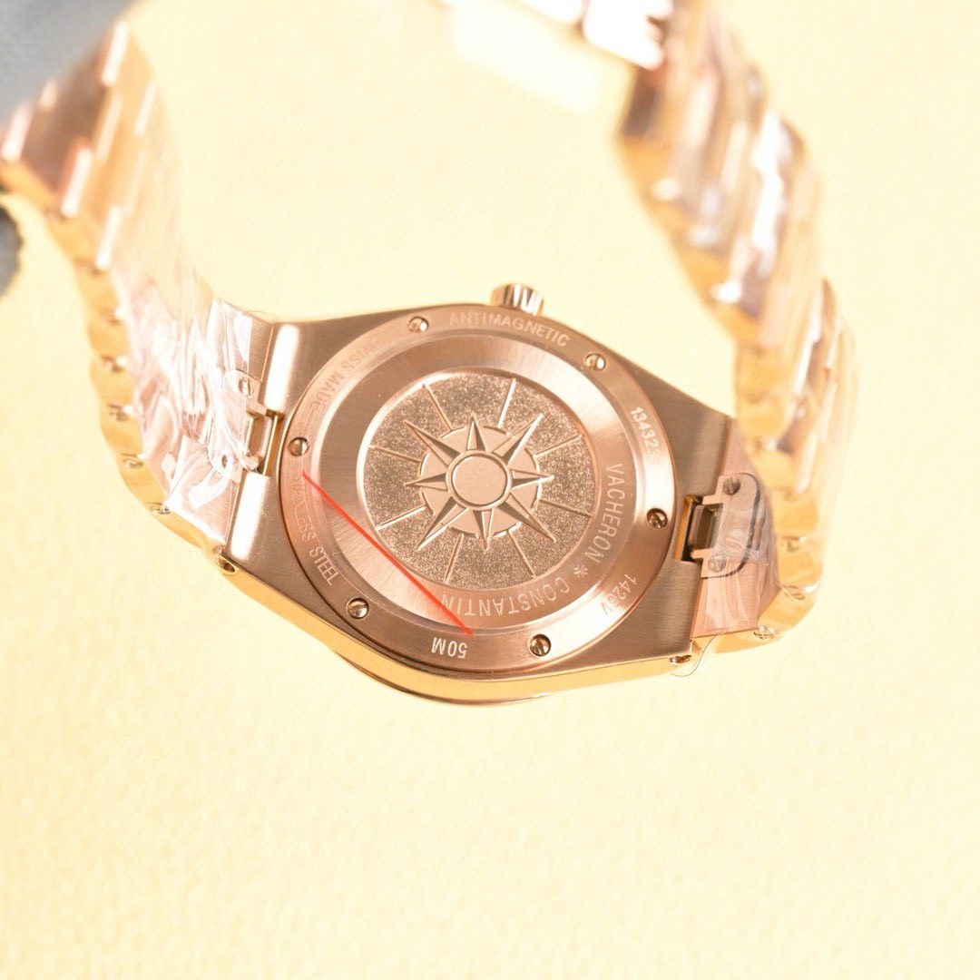 Vacheron Constantin Overseas Rosé Gold Blu Dial