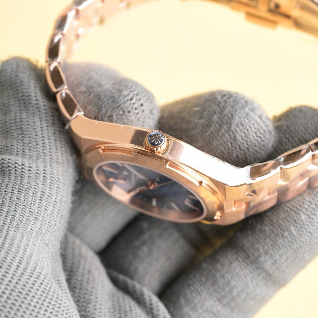 Vacheron Constantin Overseas Rosé Gold Blu Dial