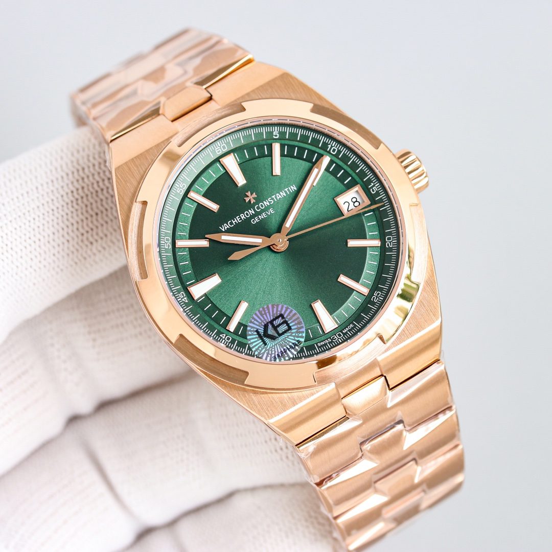 Vacheron Constantin Overseas Rosé Gold Green Dial 41mm