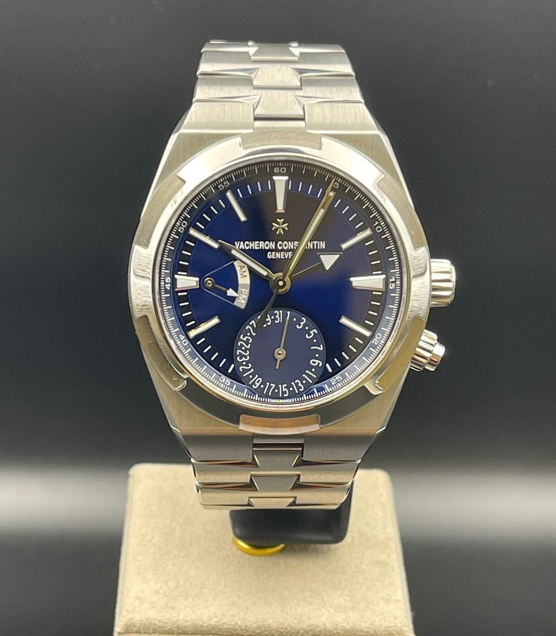 Vacheron Costantin Overseas Dual Time 41mm Blue