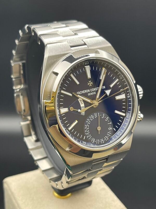 Vacheron Costantin Overseas Dual Time 41mm Blue