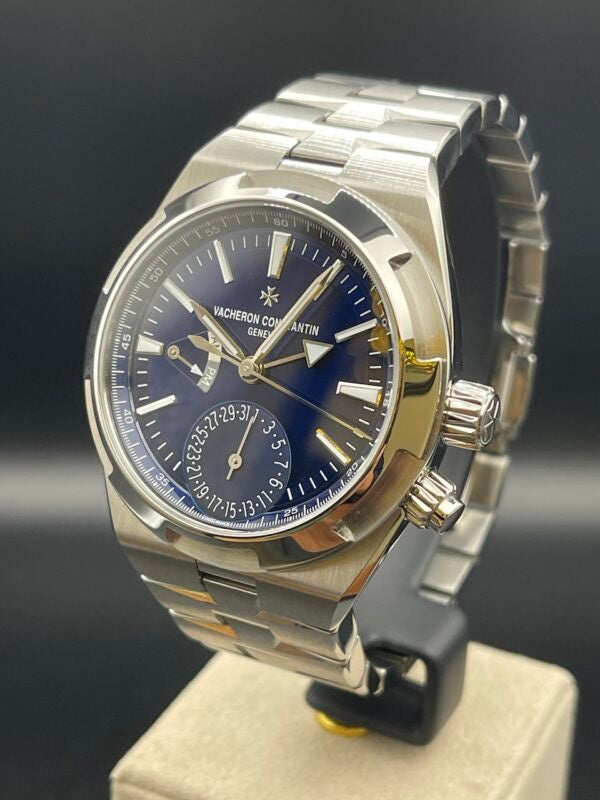 Vacheron Costantin Overseas Dual Time 41mm Blue