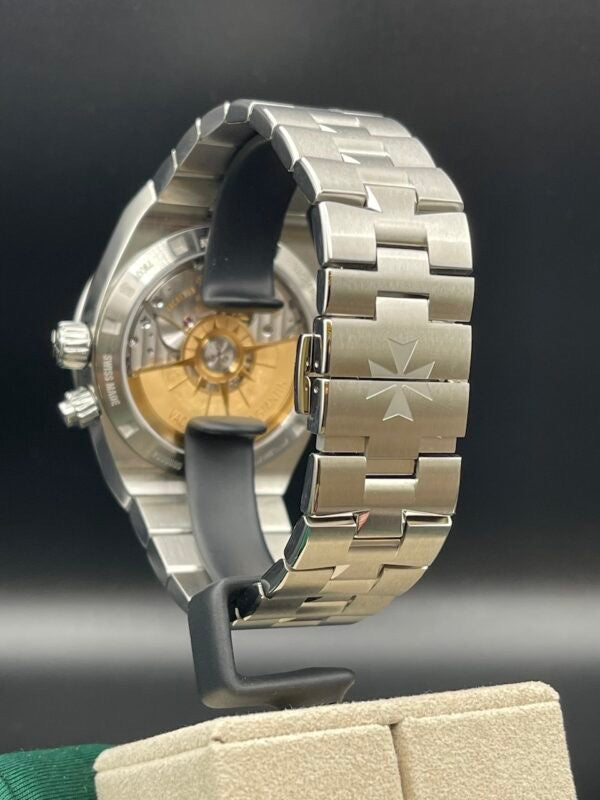 Vacheron Costantin Overseas Dual Time 41mm Blue