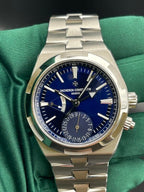 Vacheron Costantin Overseas Dual Time 41mm Blue