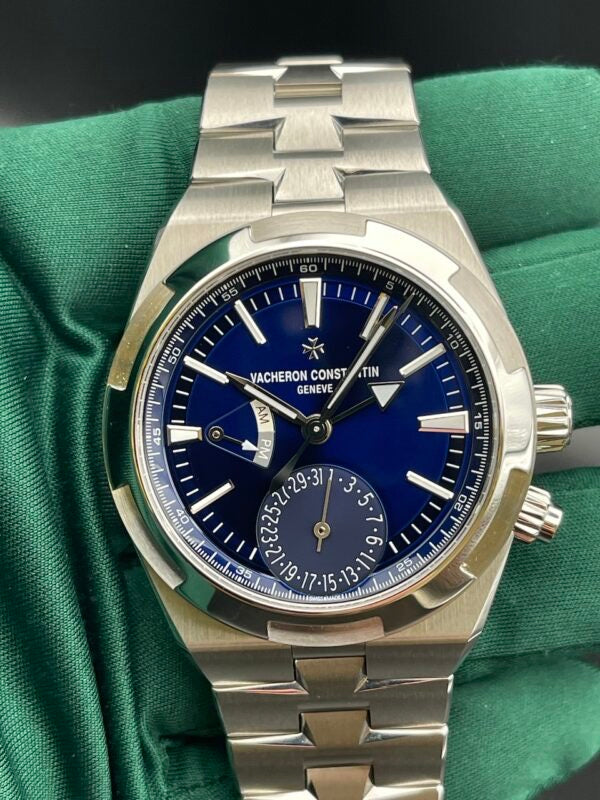 Vacheron Costantin Overseas Dual Time 41mm Blue