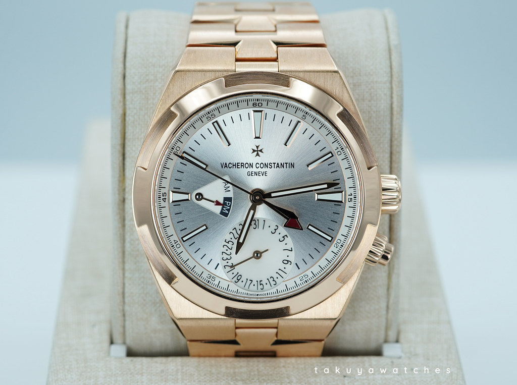 Vacheron CONSTANTIN OVERSEAS DUAL TIME 7900V ROSE GOLD