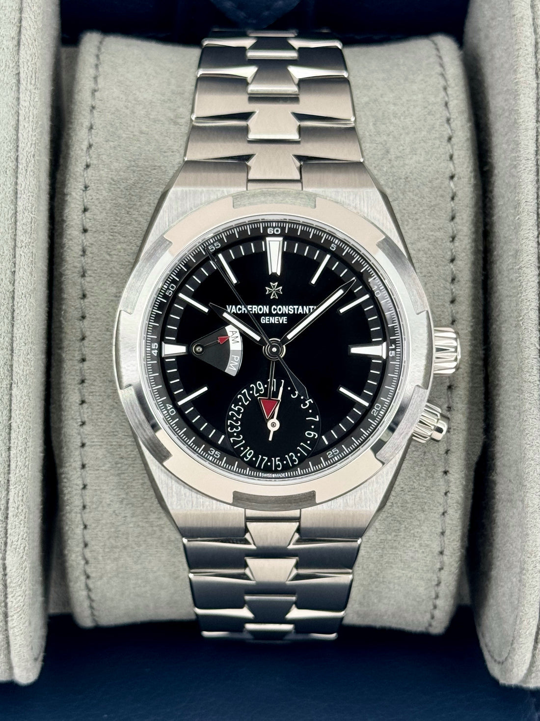 Vacheron Constantin Overseas 41mm 7920V Dual Time Black Dial