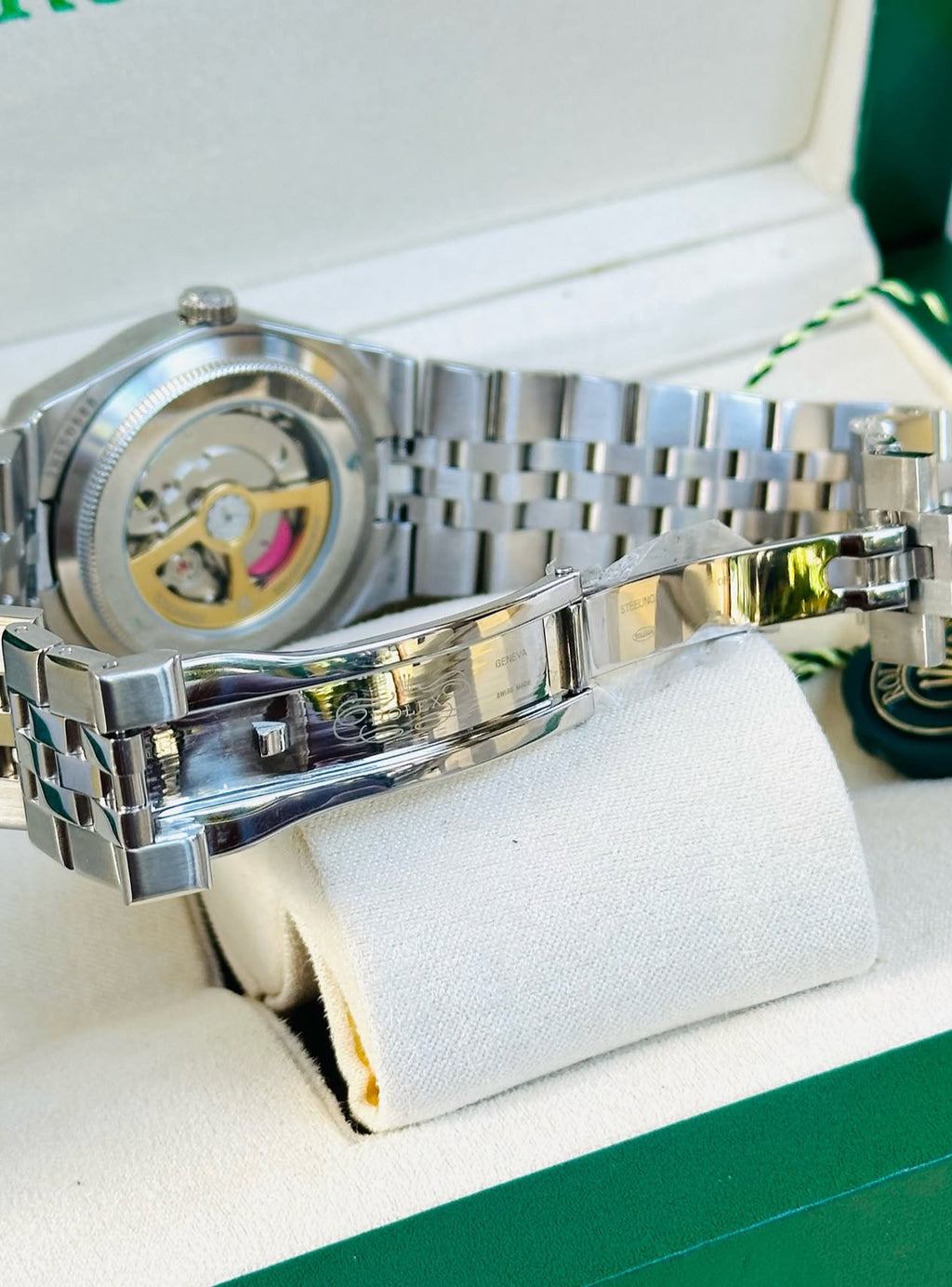 ROLEX LAND DWELLER AZZURRO