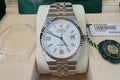 ROLEX LAND DWELLER WHITE DIAL