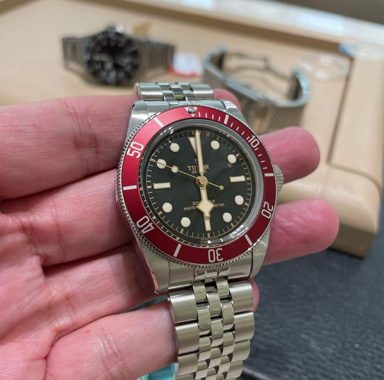 TUDOR BLACK BAY 41MM JUBILEE