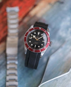 TUDOR BLACK BAY 41MM OYSTERFLEX