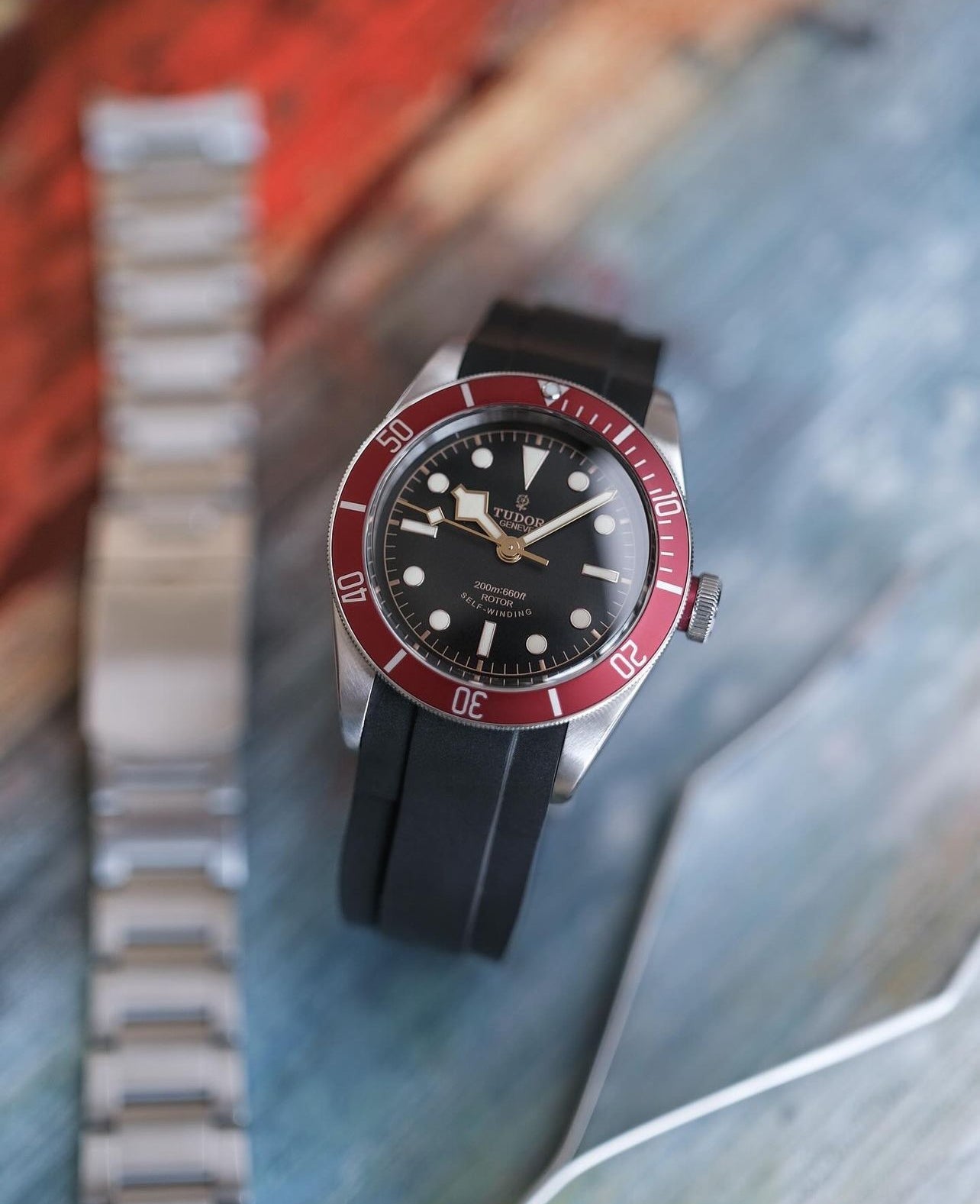 TUDOR BLACK BAY 41MM OYSTERFLEX