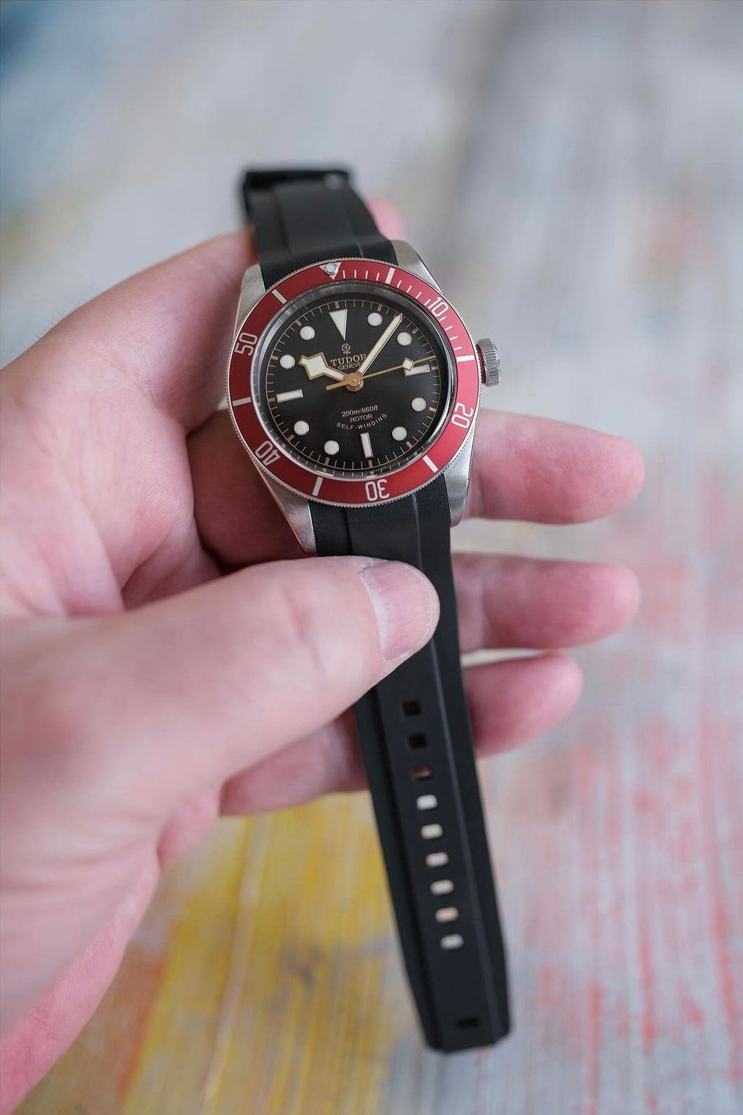 TUDOR BLACK BAY 41MM OYSTERFLEX