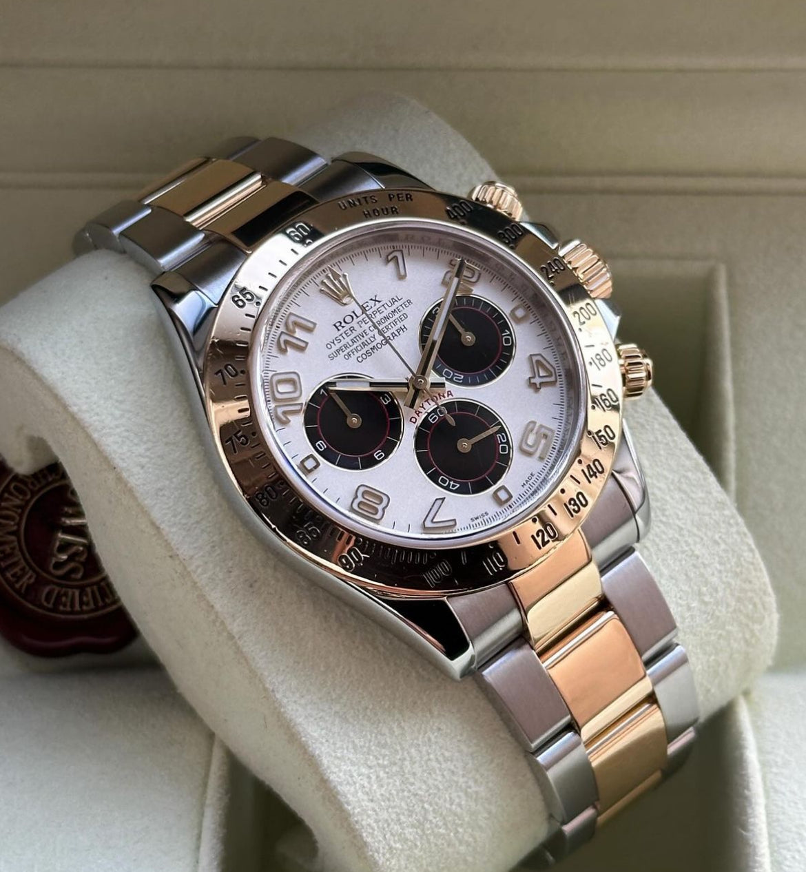ROLEX DAYTONA METEORITE