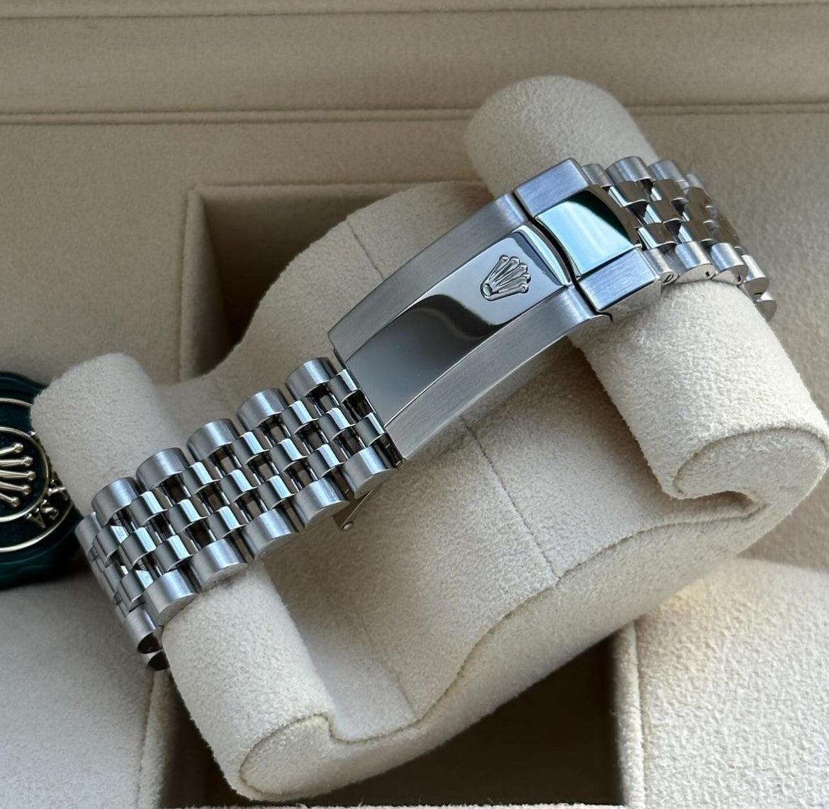 ROLEX DATEJUST JUBILEE BLU DIAMOND