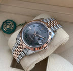 ROLEX DATEJUST JUBILEE WIMBLEDON ORO ROSA