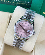 ROLEX DATEJUST JUBILEE ROSA DIAMOND