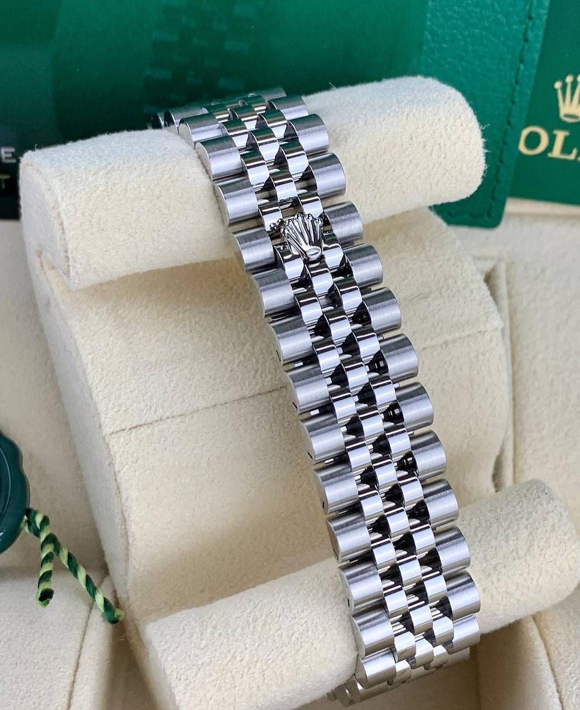 ROLEX DATEJUST JUBILEE ROSA DIAMOND