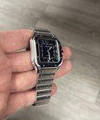 CARTIER SANTOS BLU DIAL