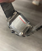 CARTIER SANTOS BLU DIAL
