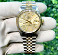 ROLEX DATEJUST JUBILEE ORO FLUTED