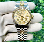 ROLEX DATEJUST JUBILEE ORO FLUTED