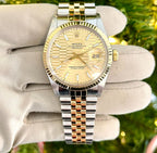 ROLEX DATEJUST JUBILEE ORO FLUTED