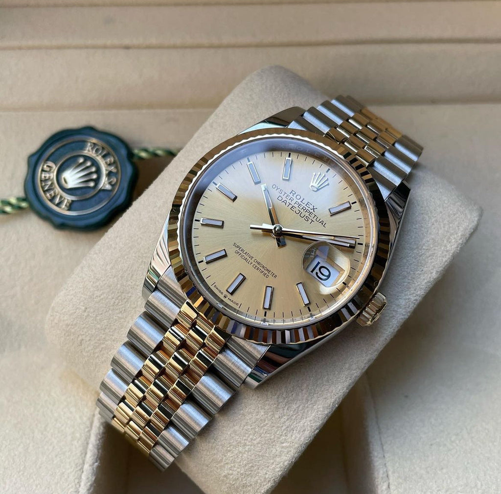 ROLEX DATEJUST JUBILEE ORO INDICI