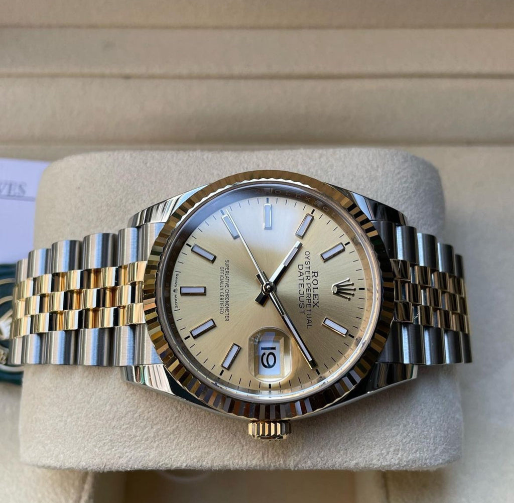 ROLEX DATEJUST JUBILEE ORO INDICI