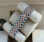 ROLEX DATEJUST JUBILEE ACCIAIO E ORO ROSA DIAMOND