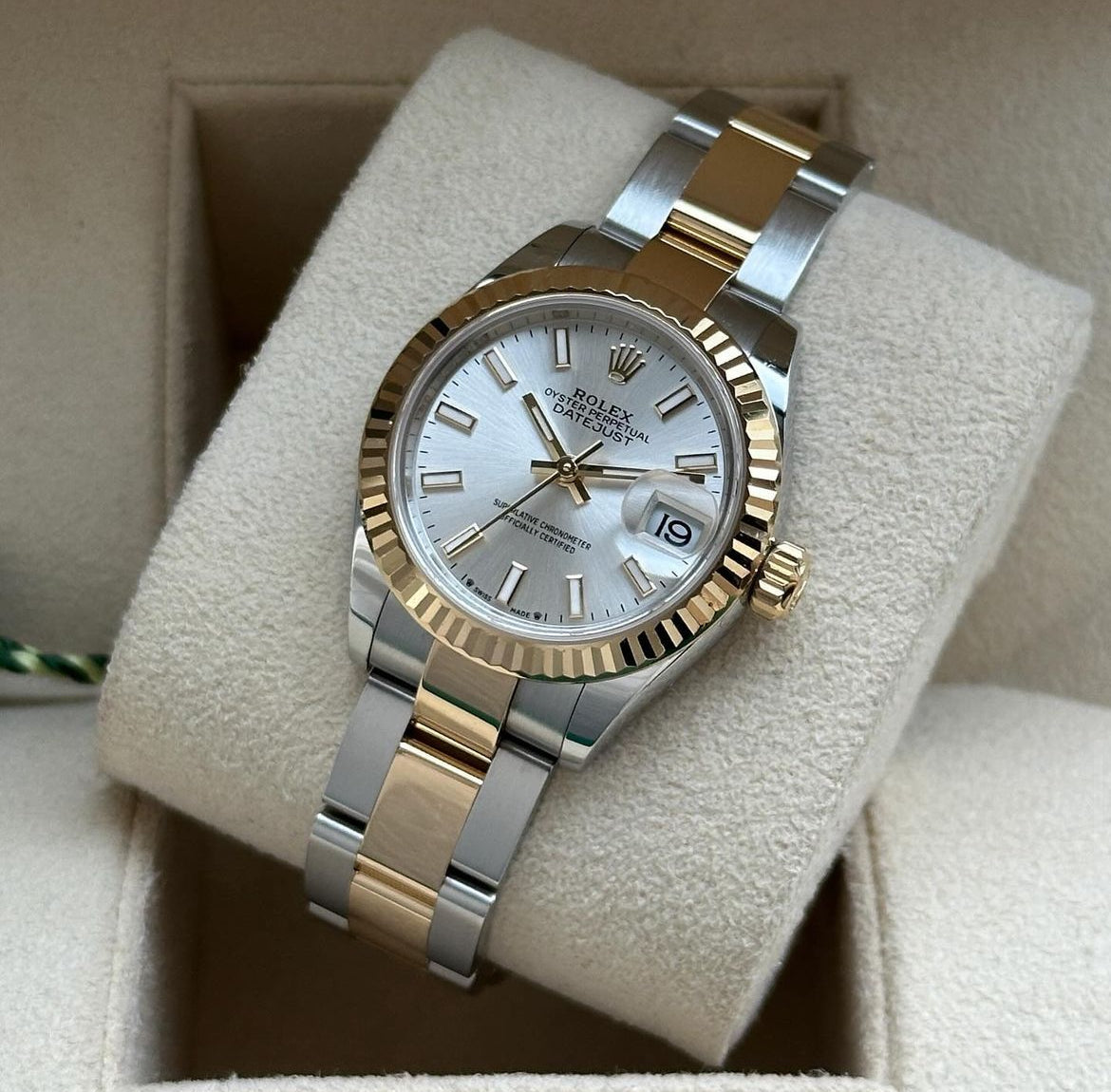 ROLEX DATEJUST JUBILEE ACCIAIO E ORO