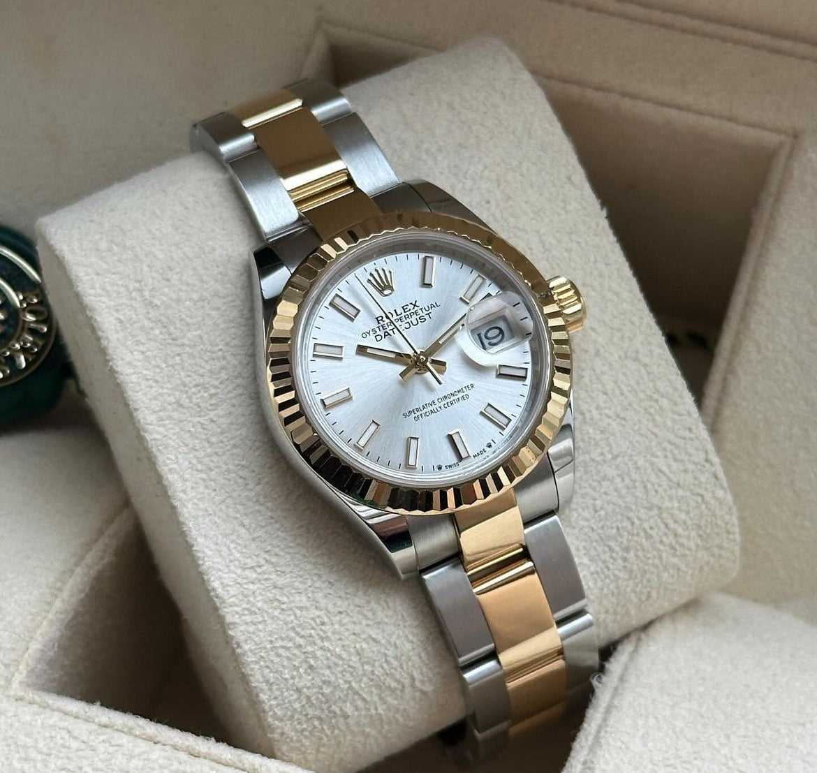 ROLEX DATEJUST JUBILEE ACCIAIO E ORO