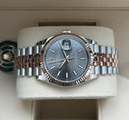 ROLEX DATEJUST JUBILEE GRIGIO RODIO ORO ROSA