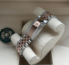 ROLEX DATEJUST JUBILEE GRIGIO RODIO ORO ROSA
