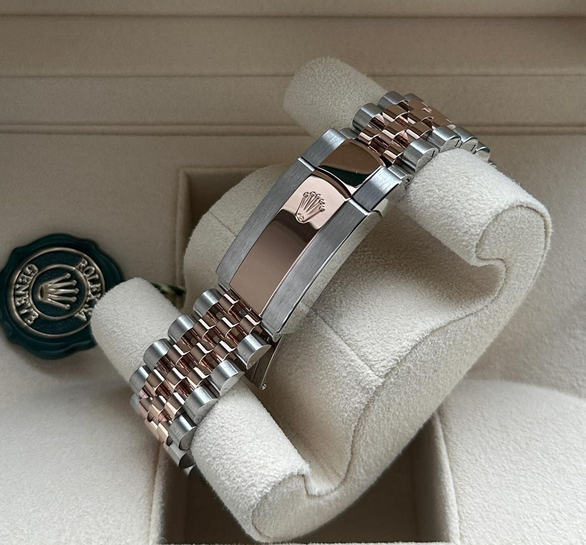 ROLEX DATEJUST JUBILEE GRIGIO RODIO ORO ROSA