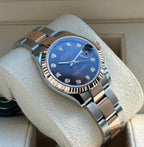 ROLEX DATEJUST OYSTER CHOCOLATE ORO ROSA