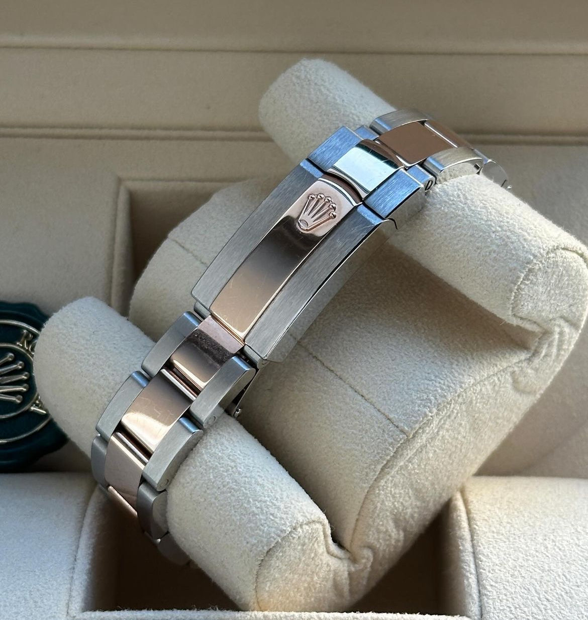 ROLEX DATEJUST OYSTER CHOCOLATE ORO ROSA