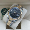 ROLEX DATEJUST OYSTER WIMBLEDON ORO GIALLO