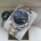 ROLEX DATEJUST OYSTER WIMBLEDON ORO GIALLO