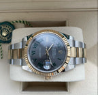 ROLEX DATEJUST OYSTER WIMBLEDON ORO GIALLO