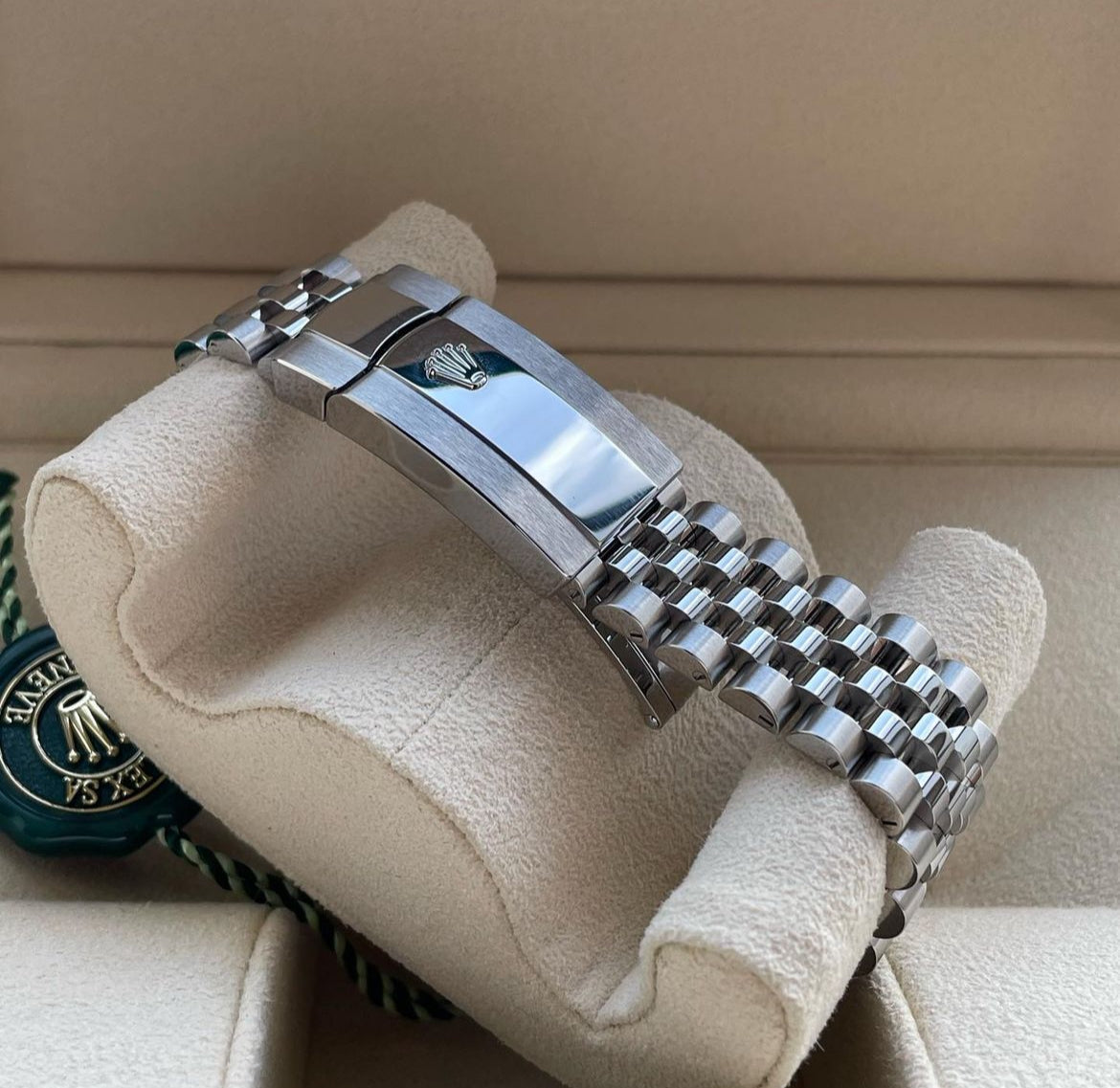 ROLEX DATEJUST JUBILEE BLU ROMAN