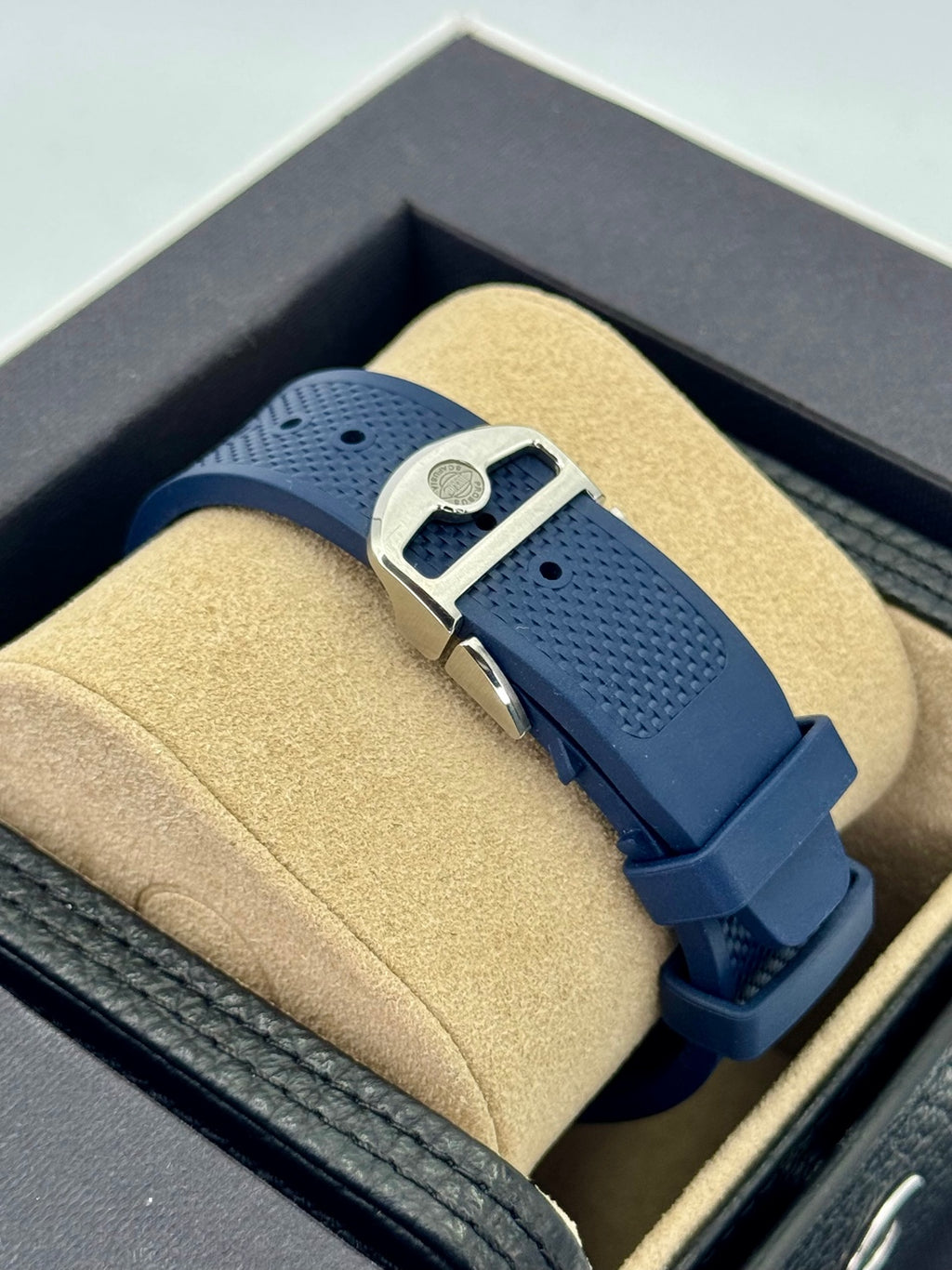 IWC Schaffausen Portugieser Chronograph Blu 41mm