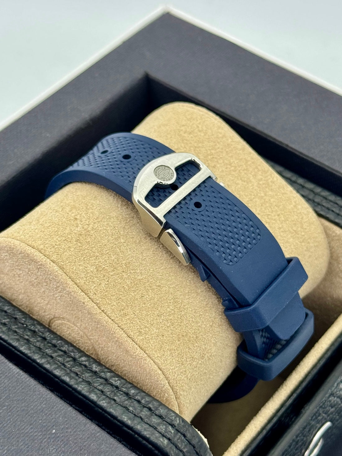 IWC Schaffausen Portugieser Chronograph Blu 41mm