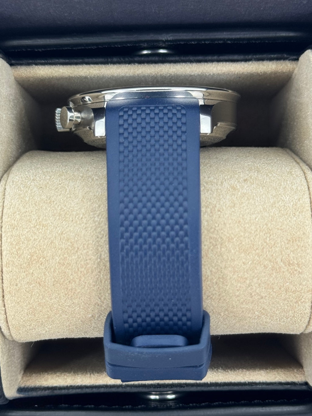 IWC Schaffausen Portugieser Chronograph Blu 41mm